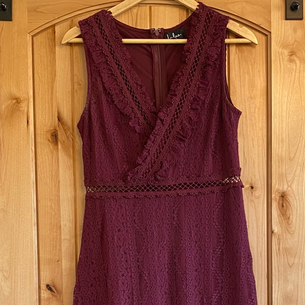 Lulus Lace Dress